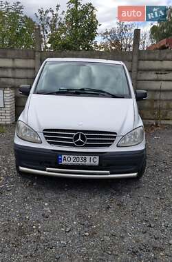 Мінівен Mercedes-Benz Vito 2006 в Хусті