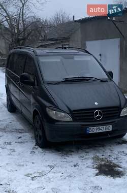 Грузовой фургон Mercedes-Benz Vito 2005 в Кременце