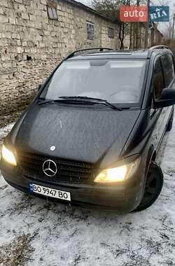 Грузовой фургон Mercedes-Benz Vito 2005 в Кременце