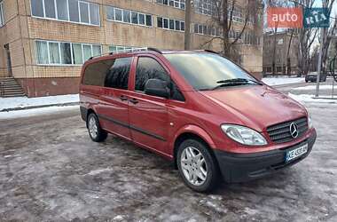 Минивэн Mercedes-Benz Vito 2005 в Кривом Роге