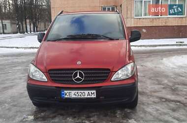 Минивэн Mercedes-Benz Vito 2005 в Кривом Роге