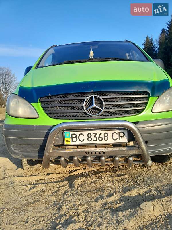 Минивэн Mercedes-Benz Vito 2006 в Старом Самборе