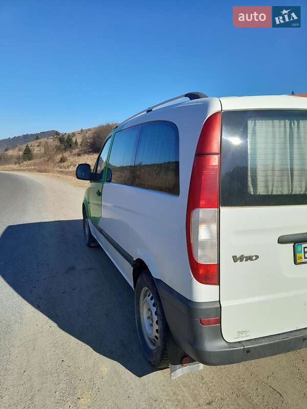 Минивэн Mercedes-Benz Vito 2006 в Старом Самборе