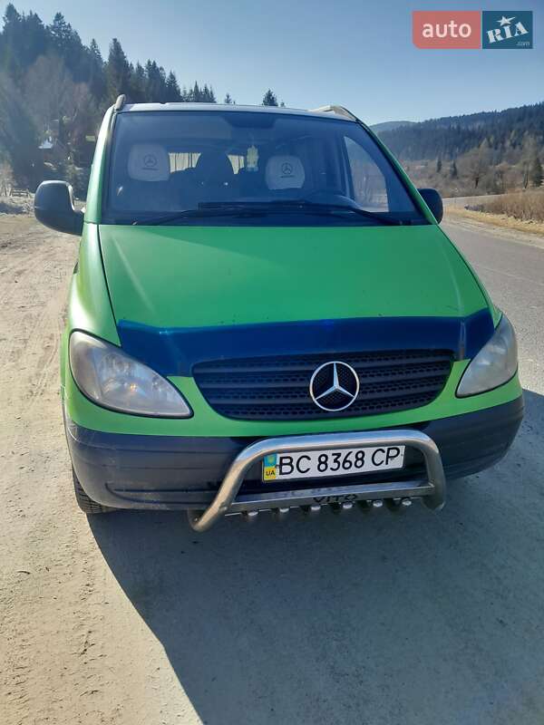 Минивэн Mercedes-Benz Vito 2006 в Старом Самборе