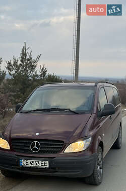 Минивэн Mercedes-Benz Vito 2008 в Черновцах