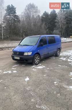 Мінівен Mercedes-Benz Vito 2000 в Лебедині