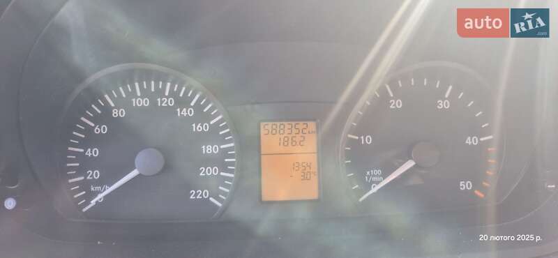 Минивэн Mercedes-Benz Vito 2011 в Славуте