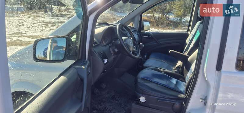 Минивэн Mercedes-Benz Vito 2011 в Славуте