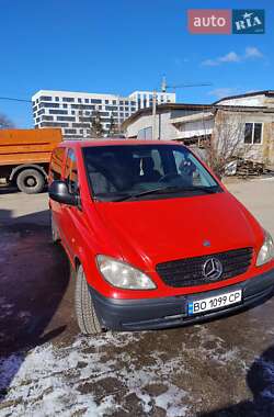 Минивэн Mercedes-Benz Vito 2007 в Тернополе