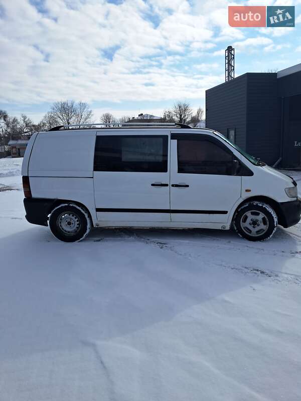 Минивэн Mercedes-Benz Vito 2002 в Китайгороде