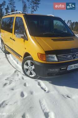 Мінівен Mercedes-Benz Vito 1998 в Березному