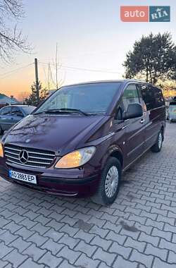 Мінівен Mercedes-Benz Vito 2005 в Стрию