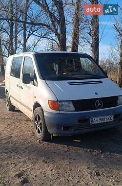 Вантажний фургон Mercedes-Benz Vito 2001 в Сокалі