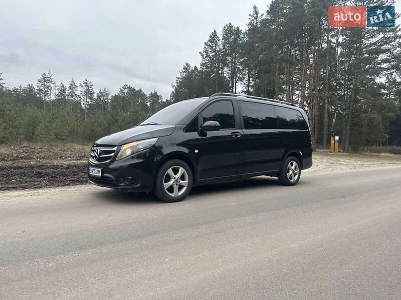 Минивэн Mercedes-Benz Vito 2015 в Ровно