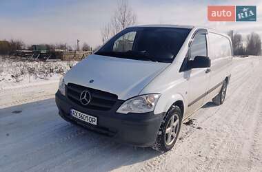 Вантажний фургон Mercedes-Benz Vito 2013 в Харкові