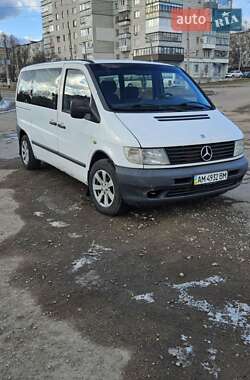 Мінівен Mercedes-Benz Vito 1998 в Житомирі