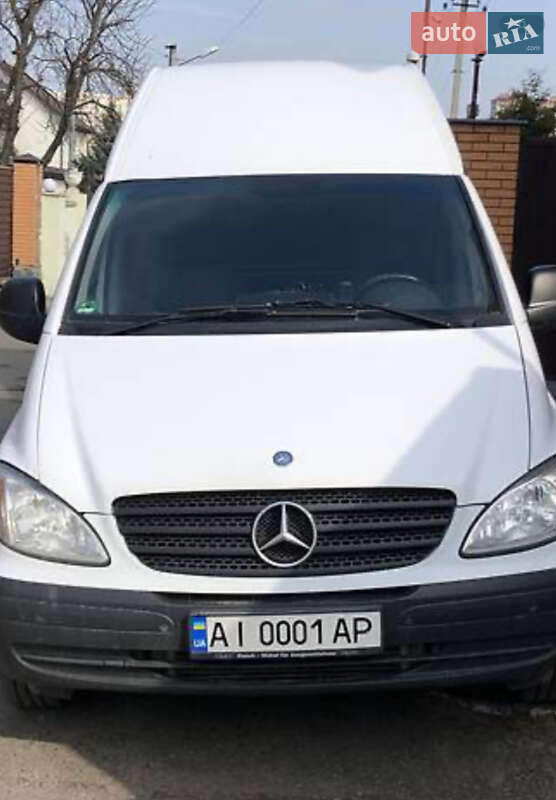 Минивэн Mercedes-Benz Vito 2009 в Киеве