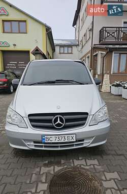 Мінівен Mercedes-Benz Vito 2010 в Мостиській