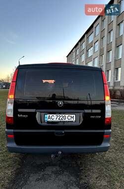 Мінівен Mercedes-Benz Vito 2014 в 
