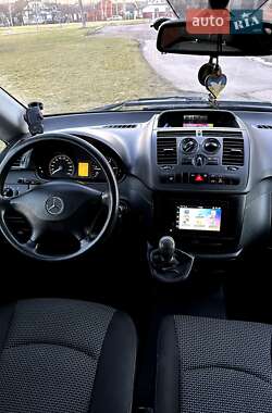 Мінівен Mercedes-Benz Vito 2014 в 