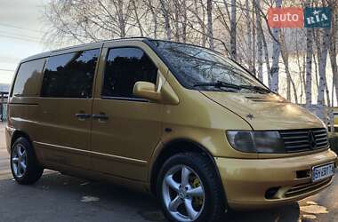 Вантажний фургон Mercedes-Benz Vito 2001 в Біляївці