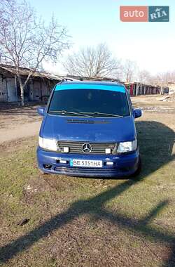 Вантажний фургон Mercedes-Benz Vito 2002 в Миколаєві