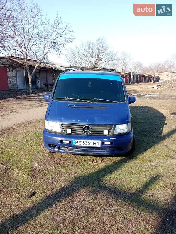 Грузовой фургон Mercedes-Benz Vito 2002 в Николаеве