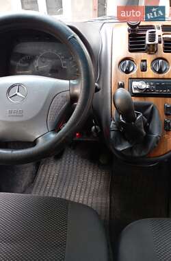 Минивэн Mercedes-Benz Vito 2000 в 