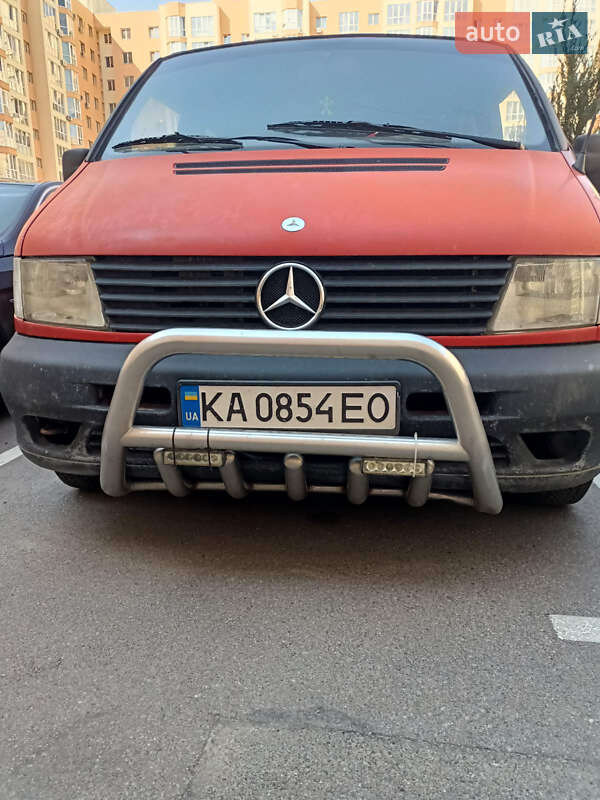 Мінівен Mercedes-Benz Vito 2000 в Коропі фото 4 Мінівен Mercedes-Benz Vito 2000 в Коропі