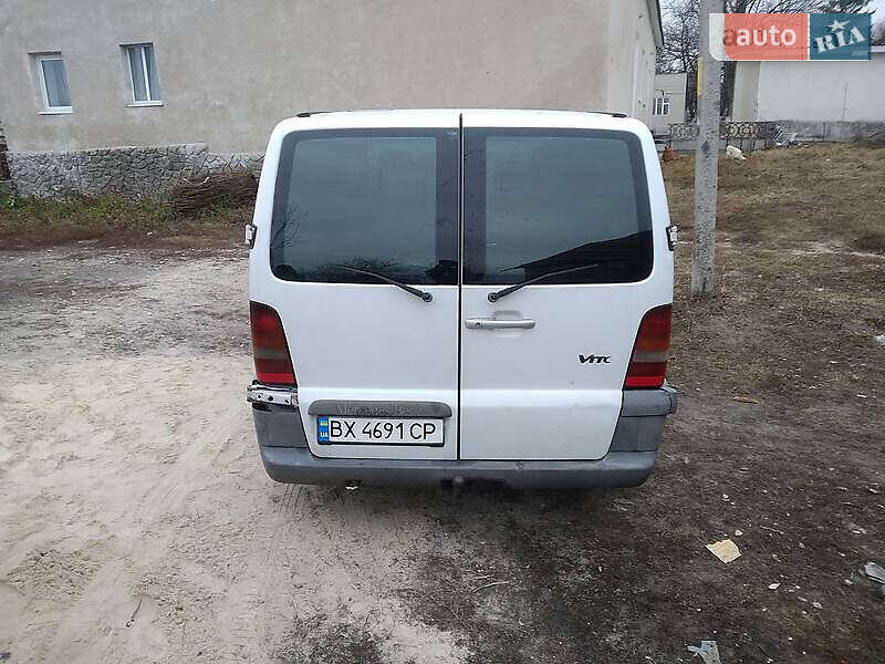 Минивэн Mercedes-Benz Vito 2003 в Недобоевцах
