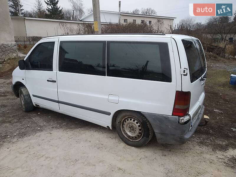 Минивэн Mercedes-Benz Vito 2003 в Недобоевцах