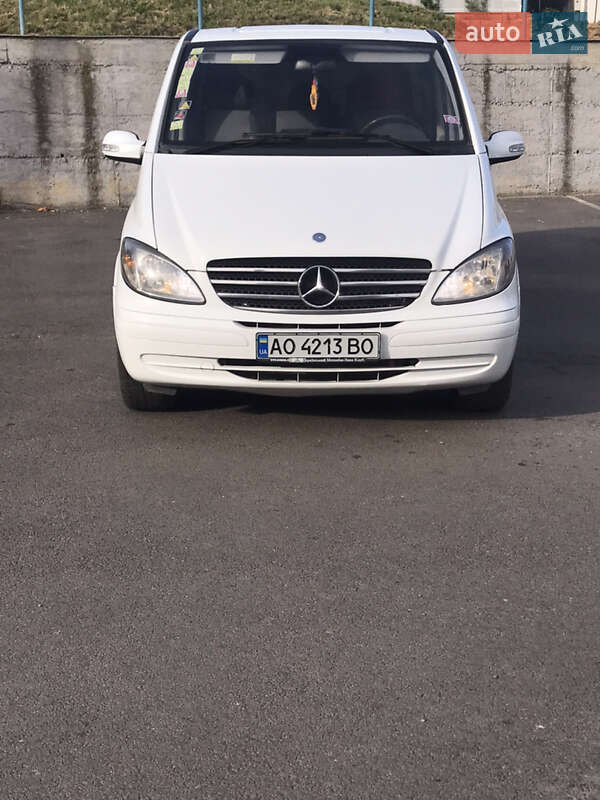 Мінівен Mercedes-Benz Vito 2005 в Ужгороді