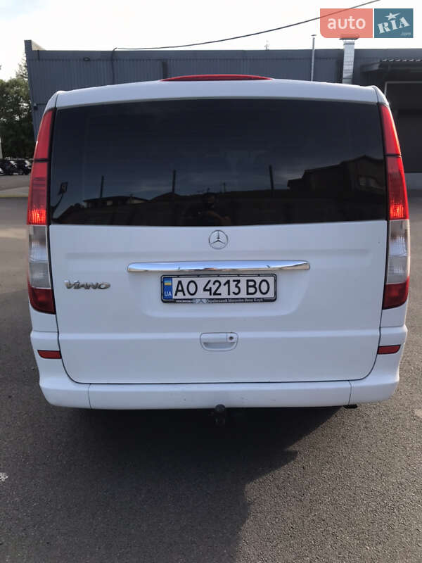 Мінівен Mercedes-Benz Vito 2005 в Ужгороді