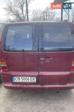 Минивэн Mercedes-Benz Vito 2002 в Золочеве