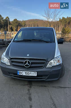 Вантажний фургон Mercedes-Benz Vito 2012 в 