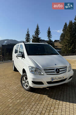 Минивэн Mercedes-Benz Vito 2013 в Ивано-Франковске