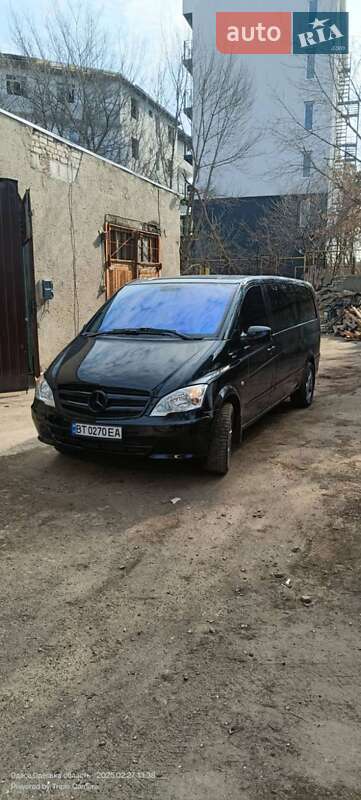 Мінівен Mercedes-Benz Vito 2012 в Одесі