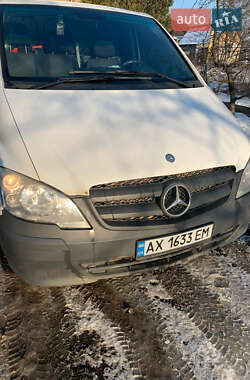 Вантажний фургон Mercedes-Benz Vito 2012 в Харкові