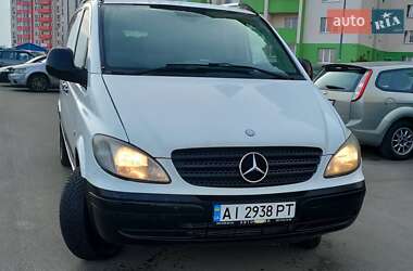 Мінівен Mercedes-Benz Vito 2009 в Броварах