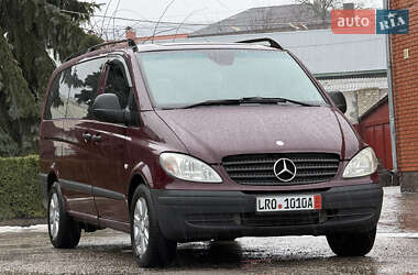 Минивэн Mercedes-Benz Vito 2007 в Кременце