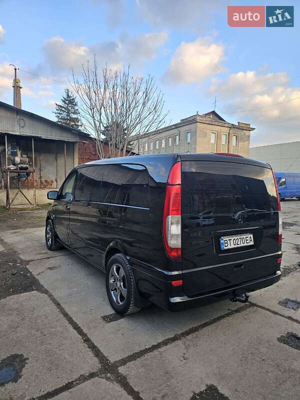 Мінівен Mercedes-Benz Vito 2012 в Одесі