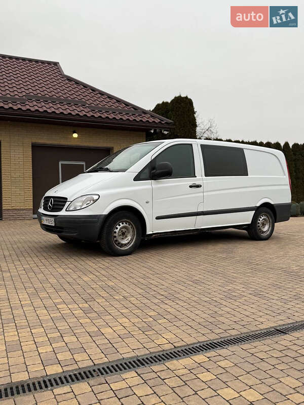 Мінівен Mercedes-Benz Vito 2007 в Лубнах