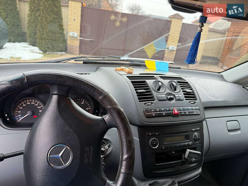 Мінівен Mercedes-Benz Vito 2007 в Лубнах