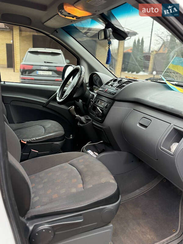Мінівен Mercedes-Benz Vito 2007 в Лубнах