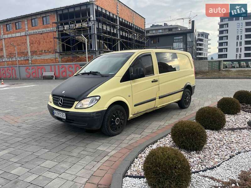 Інші вантажівки Mercedes-Benz Vito 2004 в Хусті