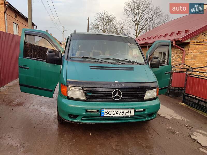 Минивэн Mercedes-Benz Vito 1998 в Сокале