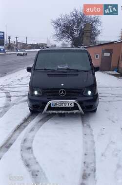 Мінівен Mercedes-Benz Vito 1999 в 