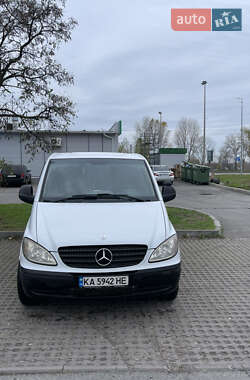 Грузовой фургон Mercedes-Benz Vito 2008 в Киеве