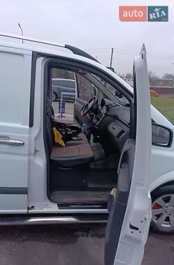 Грузовой фургон Mercedes-Benz Vito 2011 в Полтаве