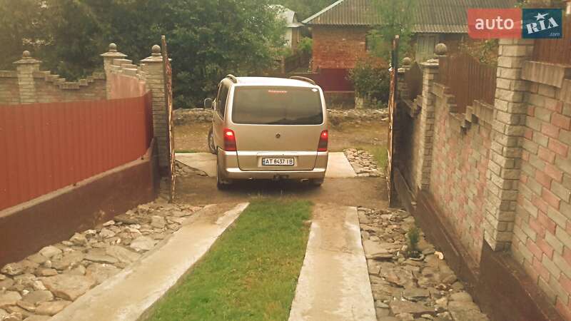 Минивэн Mercedes-Benz Vito 1998 в Ивано-Франковске
